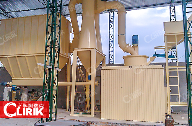 滑石粉磨粉設備