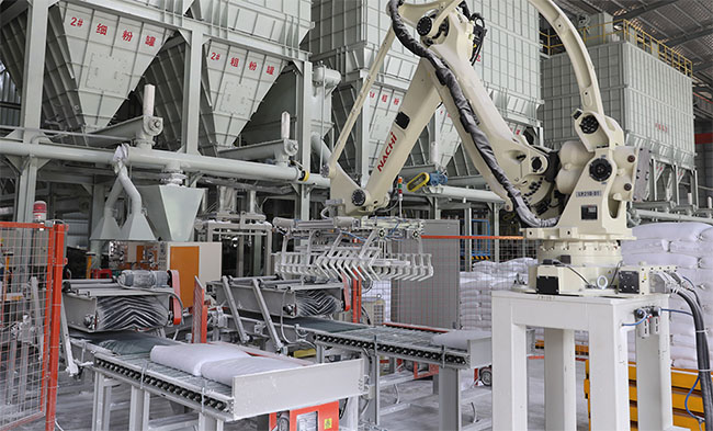 磨粉生產(chǎn)線(xiàn)